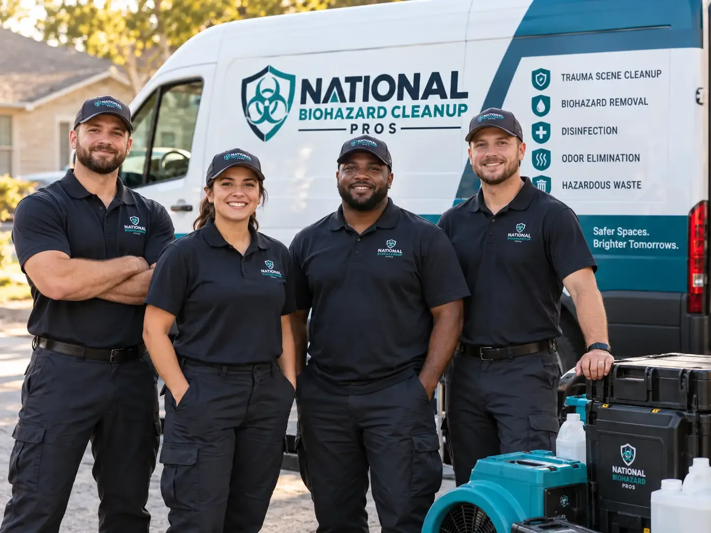 Biohazard Cleanup company in Rescue, CA