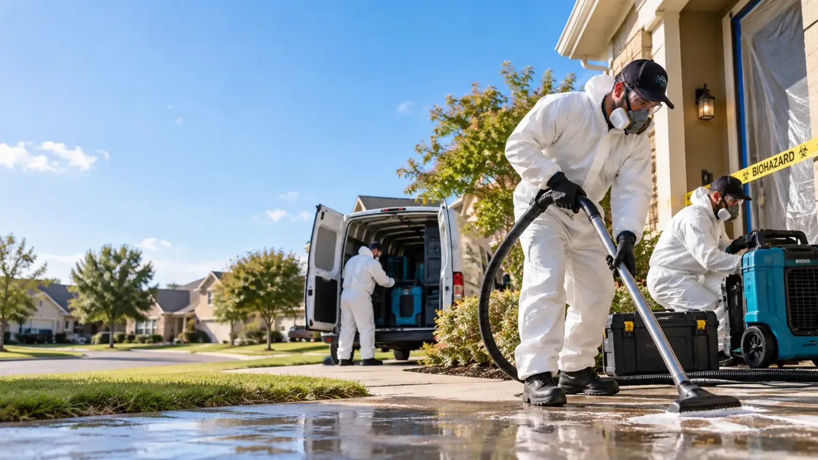 Biohazard Cleanup in Rescue, CA